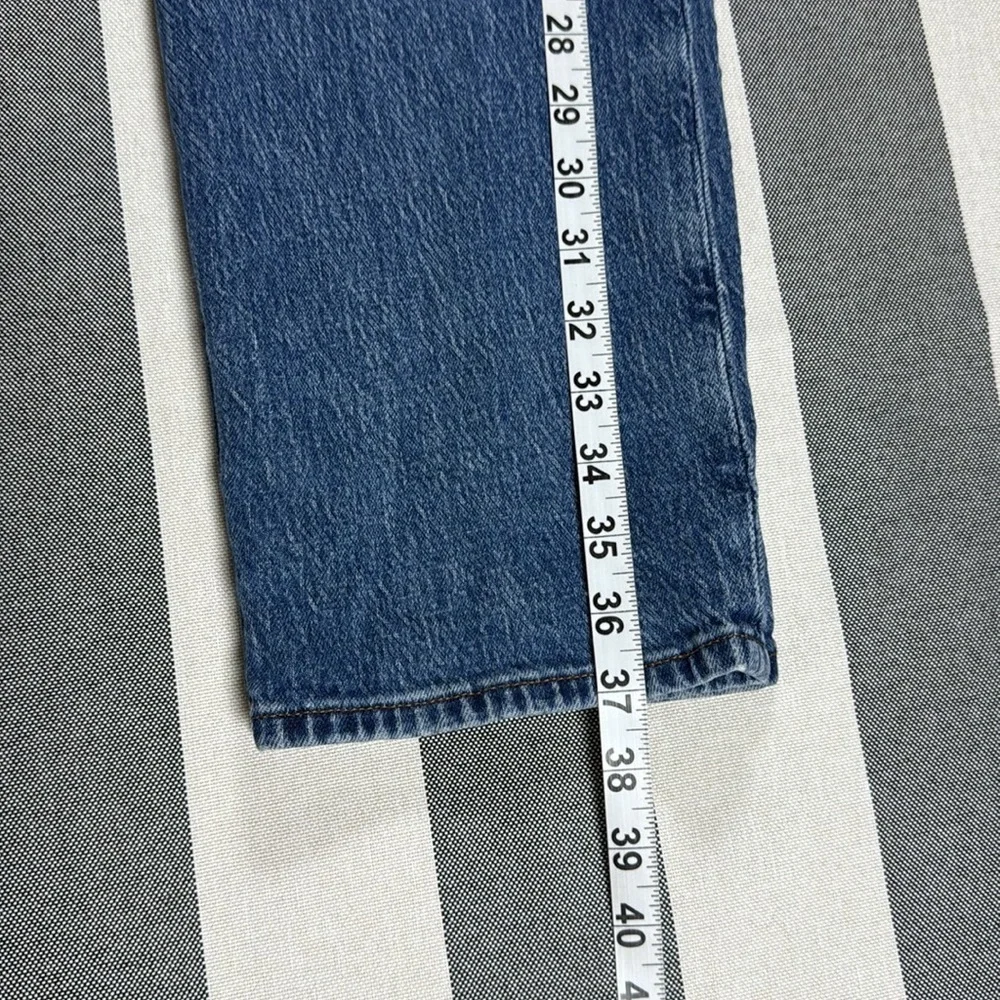 J. Crew Slim Boyfriend High-Waisted Blue‎ Denim Ankle Jeans Women’s Sz 29